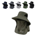 Ponytail Sun Bucket Hats