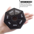 7 Day Portable Pill Box Medicine Case