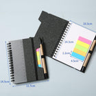 Spiral Notebook With Sticky Pen And Ruler