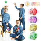 LED Luminous Plastic Light Up Yo-Yo Ball
