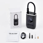 Portable Electric Tire Inflator Rechargeable