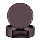Leather Teacup Mat