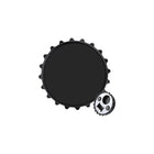 Beer Cap Portable Fridge Magnetic Sticker Bottle Opener