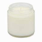 Frosted Glass Scented Candle Jar