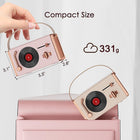 Small Portable Retro Bluetooth Speaker