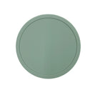 Round Silicone Coasters