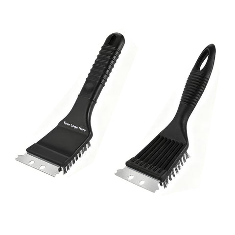 BBQ Grill Brush With Scraper