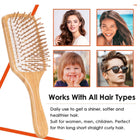 Natural Bamboo Hair Brush