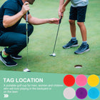 Plastic Round Golf Ball Position Marker