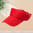 Wide-Brim Sun Protection Cap