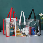 PVC Clear Stadium Approved Tote Bags
