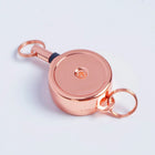 Retractable Zinc Alloy Key Chain