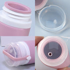 Silicone Refillable Toiletries Container