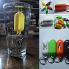 Plastic Boat Floating Keychain