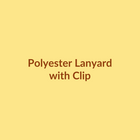 Polyester Lanyard with Clip