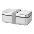 Stainless Steel Bento Box With Knife, Fork And Spoon