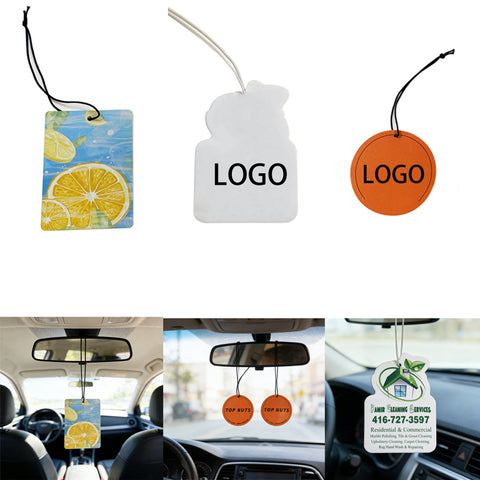 Custom Shape Car Air Freshener
