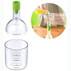 Multifunction Plastic Bottle Shape 8 in 1 Kitchen Tool Set