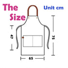 Canvas Kitchen Apron/Custom Logo