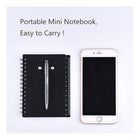 Pocket Notepad With Pen In Holder And Sticky Notes