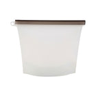 34 Oz Reusable Silicone Food Storage Bags