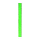 30cm Colored Transparent Plastic Ruler