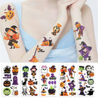 Temporary Halloween Tattoos