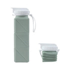 21oz Silicone Collapsible Water Bottle