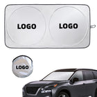 59" x 27.6" Car Windshield Sun Shade