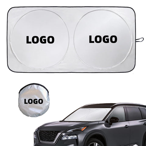 59" x 27.6" Car Windshield Sun Shade