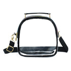 Women's PVC Transparent Crossbody Handbag