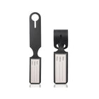 PU Leather Luggage Tag