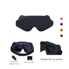 Light Tight Memory Cotton 3D Contoured Cup Sleep Mask