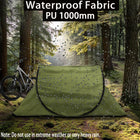 Portable Camping Tent With Dual-Door Design