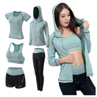 5Pcs Workout Outfits For Women