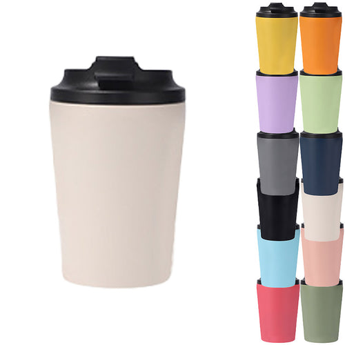 304 Stainless Steel Vacuum Mug with Scale for Coffee