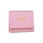 Desktop Ornaments Plan Book Calendar