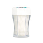 Hexagonal Bottle Double-headed Plastic Interdental Picks