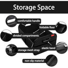 Portable Folding Car Trunk Storage Organizer