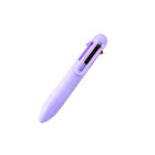 Macaron Color Series Six-Color Click-Action Ballpoint Pen