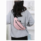 Customizable Nylon Crossbody Bag for Outdoor Sports