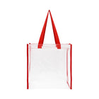 Clear Stadium Tote Bag