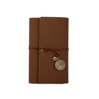 A6 Loose-Leaf Notebook With Binding Straps