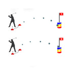 Portable Golf Yard Game Set