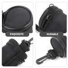 Dog Poop Bag Holder With Carabiner Oxford Cloth Dispenser