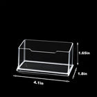 Lightweight Acrylic Business Card Holder For Desk