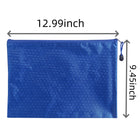 A4 Size Oxford Zipper File Bags