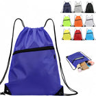 Oxford Cloth Drawstring Backpacks