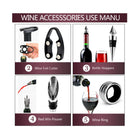 5 Pcs Wine Opener Set