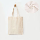 Natural Color Canvas Tote Bag